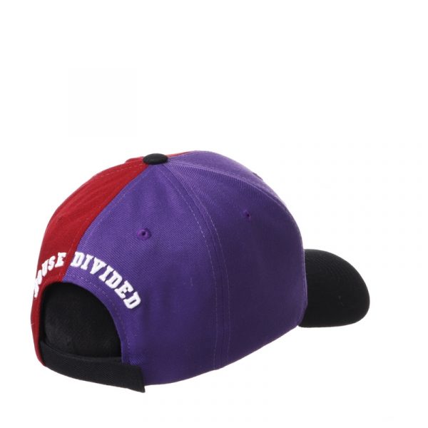 Northwestern University Wildcats House Divided Hat with Boston College Eagles-3