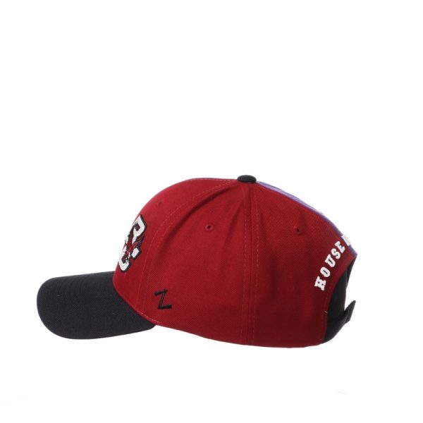 Northwestern University Wildcats House Divided Hat with Boston College Eagles-6