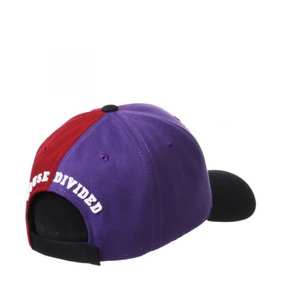 Northwestern University Wildcats House Divided Hat with Florida State Seminoles -3