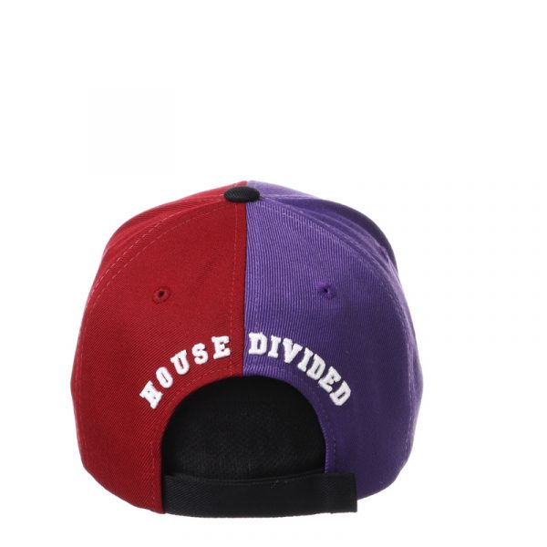 Northwestern University Wildcats House Divided Hat with Florida State Seminoles -4