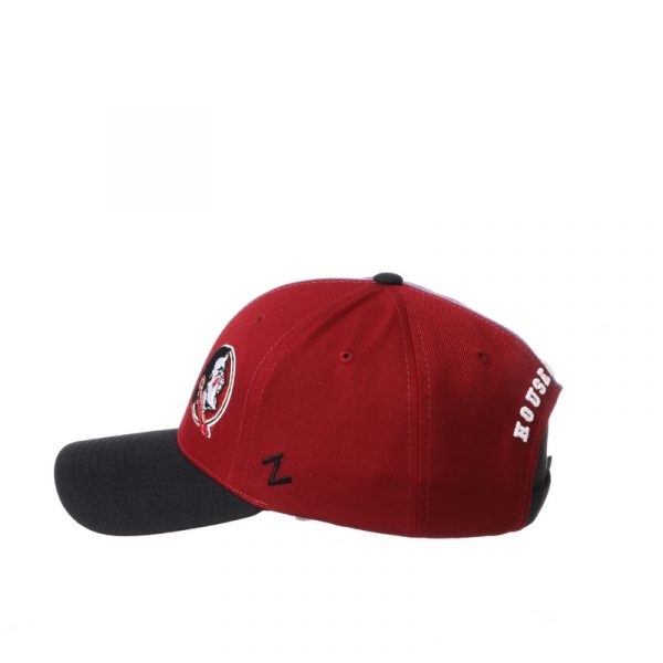 Northwestern University Wildcats House Divided Hat with Florida State Seminoles -6