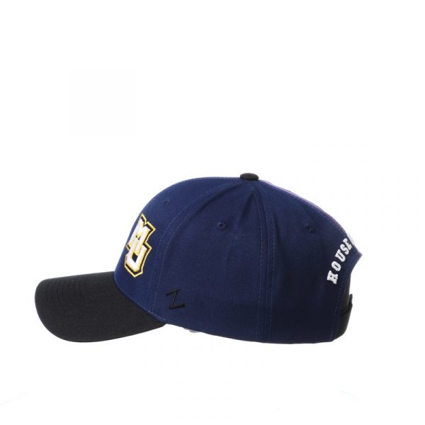 Northwestern University Wildcats House Divided Hat with Marquette Golden Eagles-6