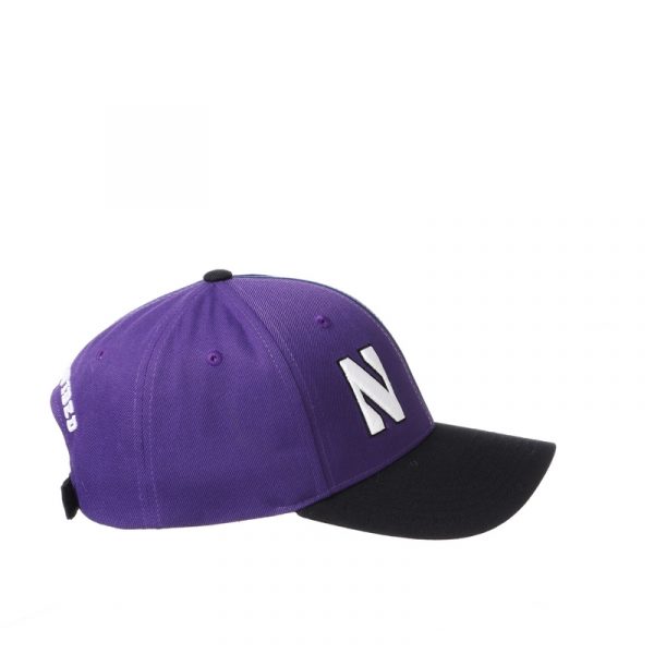 Northwestern University Wildcats House Divided Hat with Marquette Golden Eagles-7