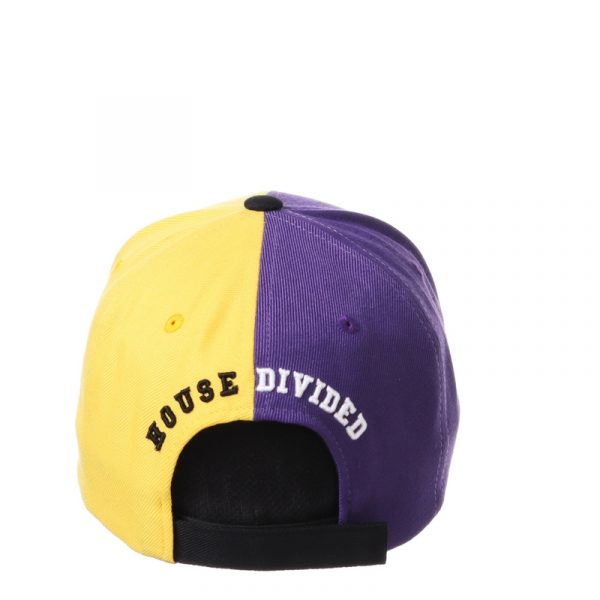 Northwestern University Wildcats House Divided Hat with Missouri Tigers-4