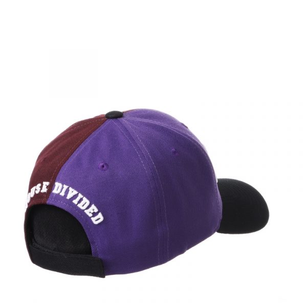 Northwestern University Wildcats House Divided Hat with Loyola Chicago Ramblers-3