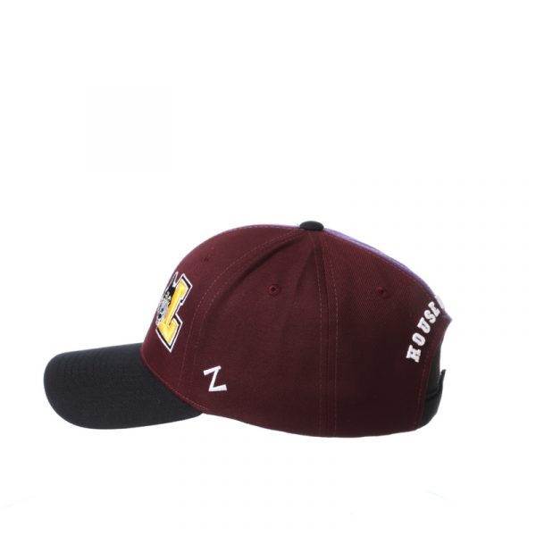 Northwestern University Wildcats House Divided Hat with Loyola Chicago Ramblers-6