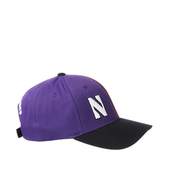 Northwestern University Wildcats House Divided Hat with Loyola Chicago Ramblers-7