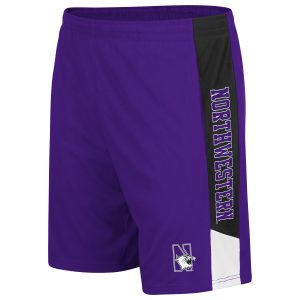 Northwestern University Wildcats Colosseum Men's Wonkavision Shorts