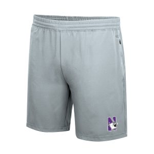 Northwestern University Wildcats Colosseum Men's Gray Private Residence Short