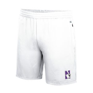 Northwestern University Wildcats Colosseum Men's White Private Residence Short