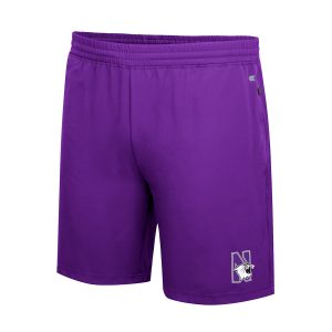 Northwestern University Wildcats Colosseum Men's Purple Private Residence Short
