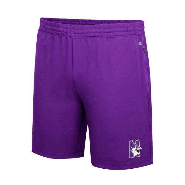 Northwestern University Wildcats Colosseum Men's Purple Private Residence Short