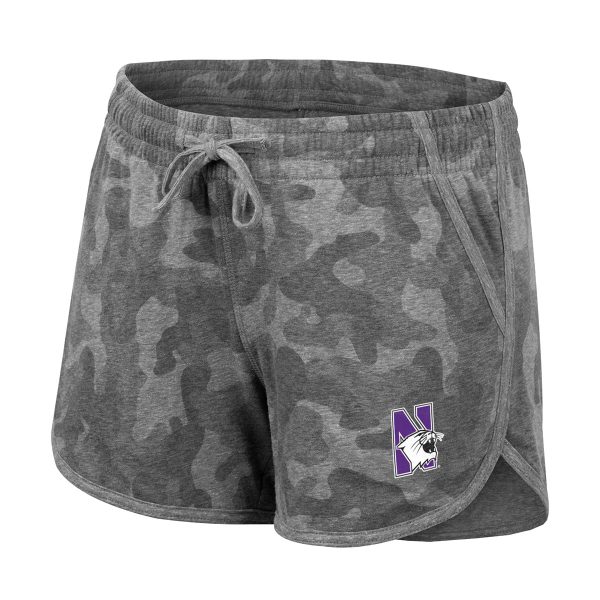 Northwestern University Wildcats Colosseum Ladie's Fritz Bernaise Short