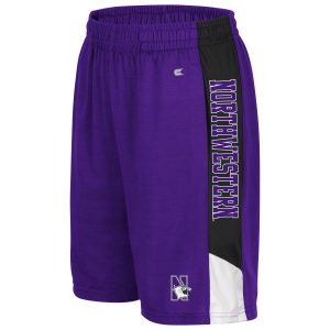 Northwestern University Wildcats Colosseum Youth Wonkavision Shorts