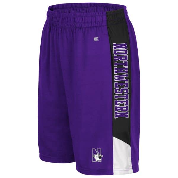 Northwestern University Wildcats Colosseum Youth Wonkavision Shorts