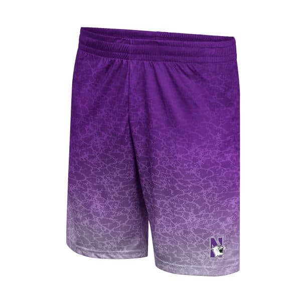 Northwestern University Wildcats Colosseum Youth Walter Shorts