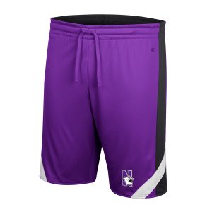 Northwestern University Wildcats Colosseum Youth Am I Wrong? Reversible Shorts