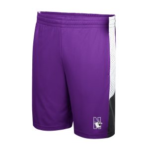 Northwestern University Wildcats Colosseum Youth Very Thorough Shorts