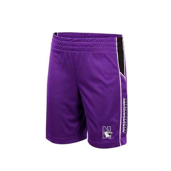 Northwestern University Wildcats Colosseum Toddler Boys Framed Shorts