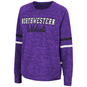 Northwestern University Wildcats Colosseum Women's Beach Break Pullover