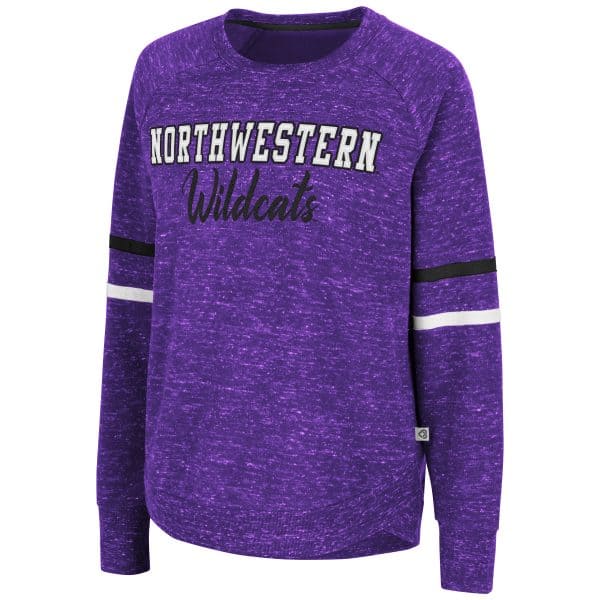 Northwestern University Wildcats Colosseum Women's Beach Break Pullover