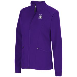 Northwestern University Wildcats Colosseum Women's Spelunk Full Zip Jacket