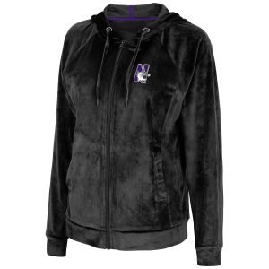 Northwestern University Wildcats Colosseum Women's Bonita Run Full Zip Hoodie