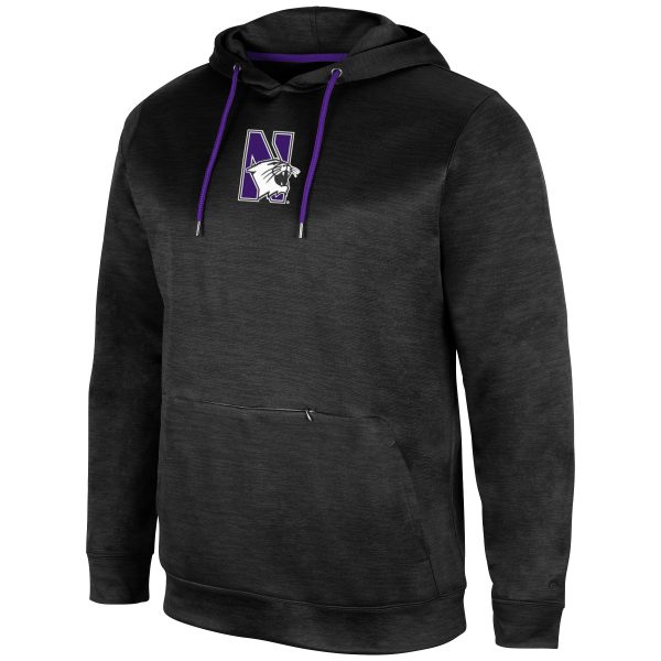 Northwestern University Wildcats Colosseum Men's The Goat Pullover Hoodie