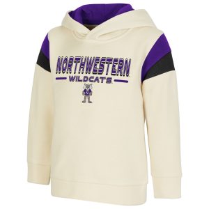 Northwestern University Wildcats Colosseum Toddler Boy Wizard Pullover Hoodie