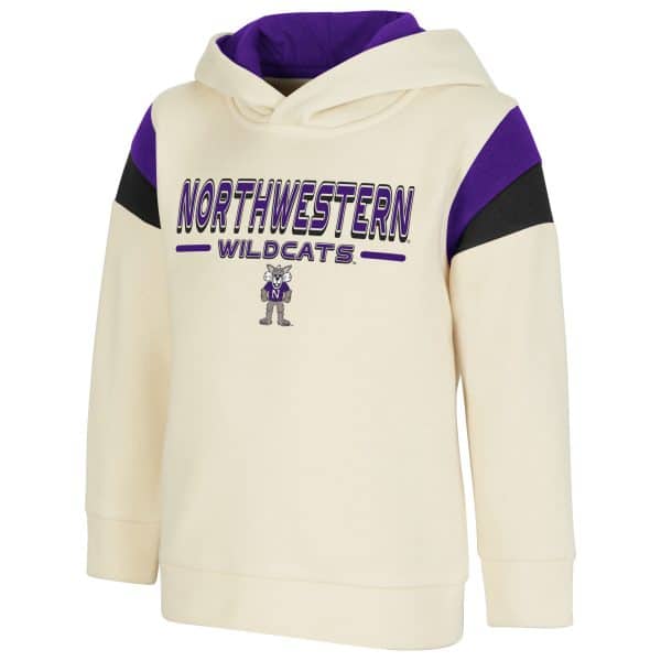 Northwestern University Wildcats Colosseum Toddler Boy Wizard Pullover Hoodie