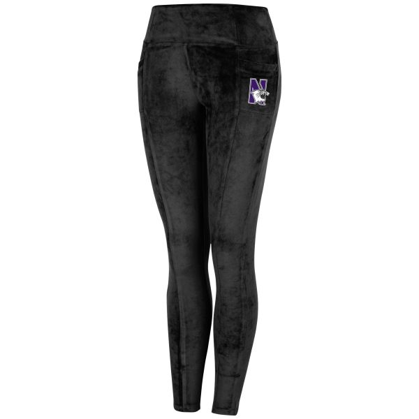 Northwestern University Wildcats Colosseum Women's Bonita Run Legging