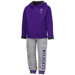 Northwestern University Wildcats Colosseum Toddler Boys Poppies Toddler Set