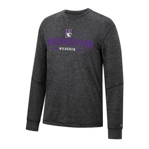 Northwestern University Wildcats Colosseum Men's Tournament L/S Tee