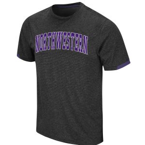 Northwestern University Wildcats Colosseum Men's Go Big S/S Tee