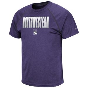Northwestern University Wildcats Colosseum Men's Saperstein S/S Tee