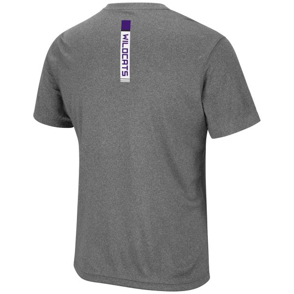Northwestern University Wildcats Colosseum Men's City Manager S/S Tee -Back