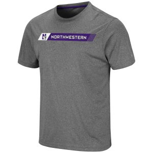 Northwestern University Wildcats Colosseum Men's City Manager S/S Tee