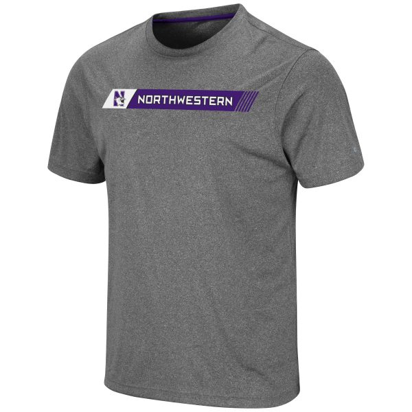 Northwestern University Wildcats Colosseum Men's City Manager S/S Tee