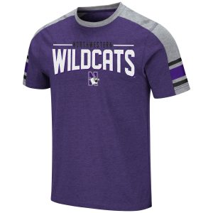 Northwestern University Wildcats Colosseum Men's Dunshire S/S Tee