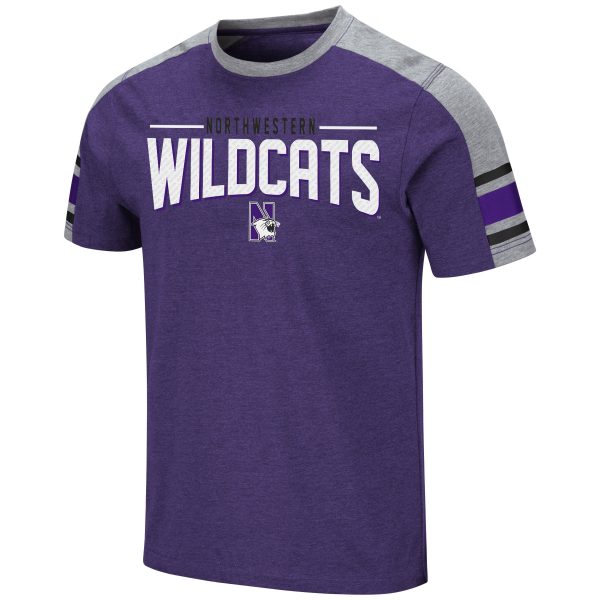 Northwestern University Wildcats Colosseum Men's Dunshire S/S Tee
