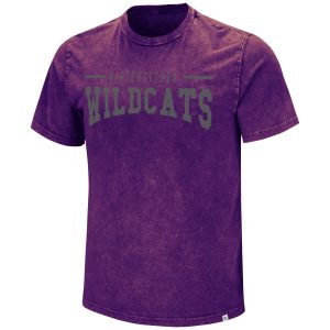 Northwestern University Wildcats Colosseum Men's Regret Nothing S/S Tee
