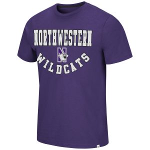 Northwestern University Wildcats Colosseum Men's Traeger S/S Tee