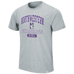Northwestern University Wildcats Colosseum Men's Wyatt S/S Tee