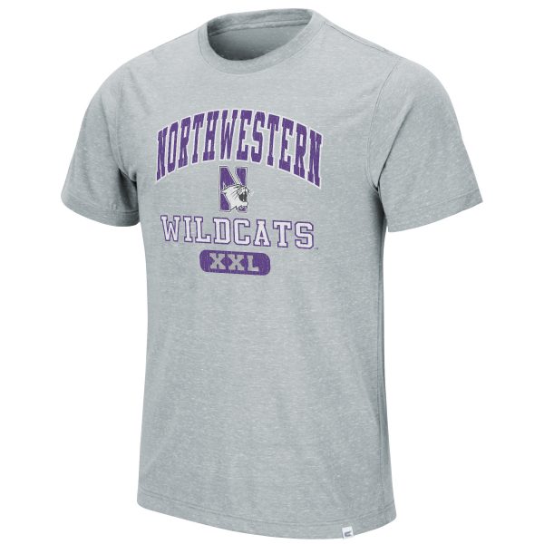 Northwestern University Wildcats Colosseum Men's Wyatt S/S Tee