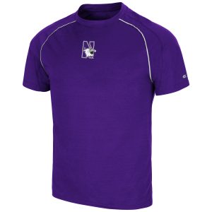 Northwestern University Wildcats Colosseum Men's Calvin S/S Tee