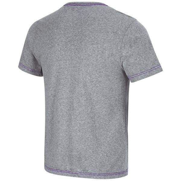 Northwestern University Wildcats Colosseum Men's Tannen S/S Tee Backside