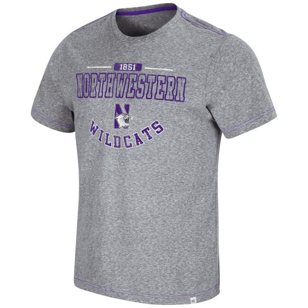 Northwestern University Wildcats Colosseum Men's Tannen S/S Tee
