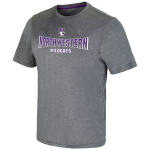Northwestern University Wildcats Colosseum Men's Larry S/S Tee