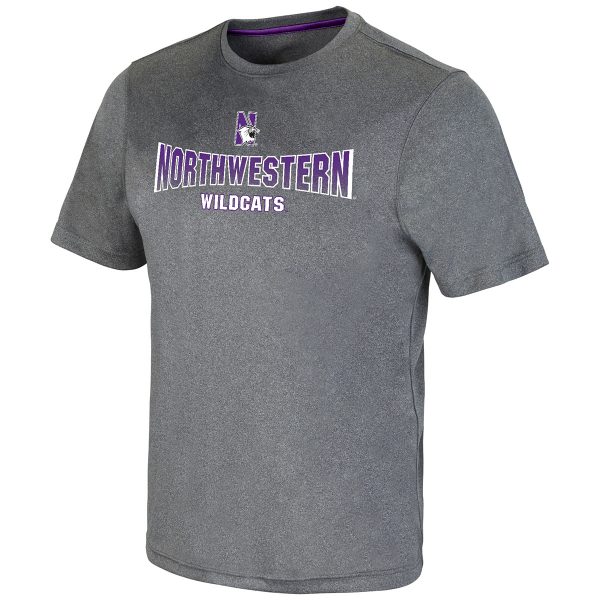 Northwestern University Wildcats Colosseum Men's Larry S/S Tee