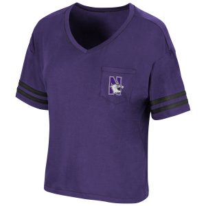 Northwestern University Wildcats Colosseum Women's The Limit S/S Tee